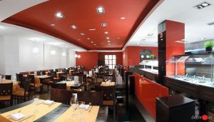 Reforma de restaurante | Gold Wok