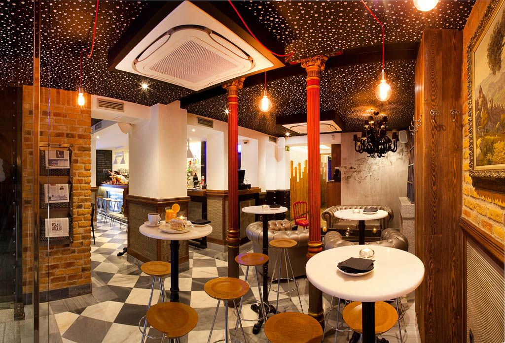 Reforma integral del restaurante Vivares en Madrid