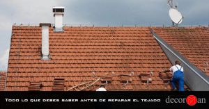 reparar tejado