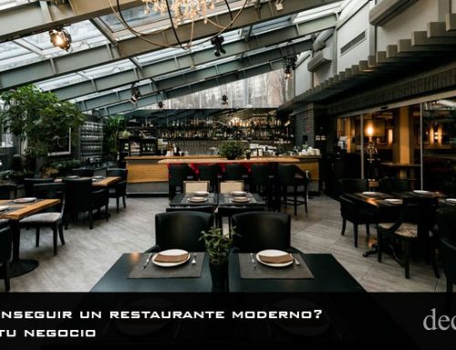 ¿Cómo conseguir un restaurante moderno? | Reforma tu negocio